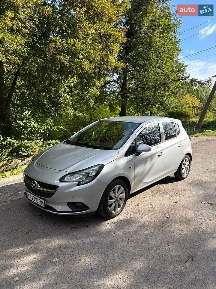 Opel Corsa 2017 photo 2