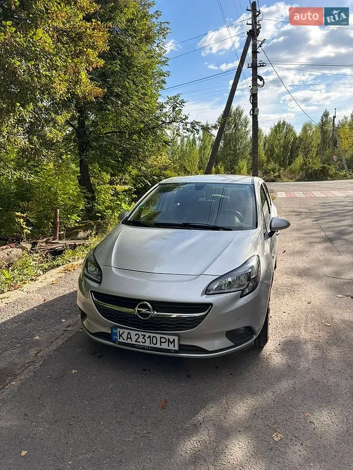 Opel Corsa 2017 photo 5