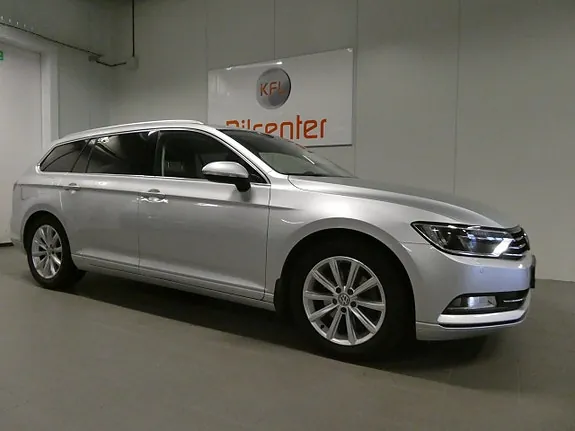 Volkswagen Passat 2018 photo 5