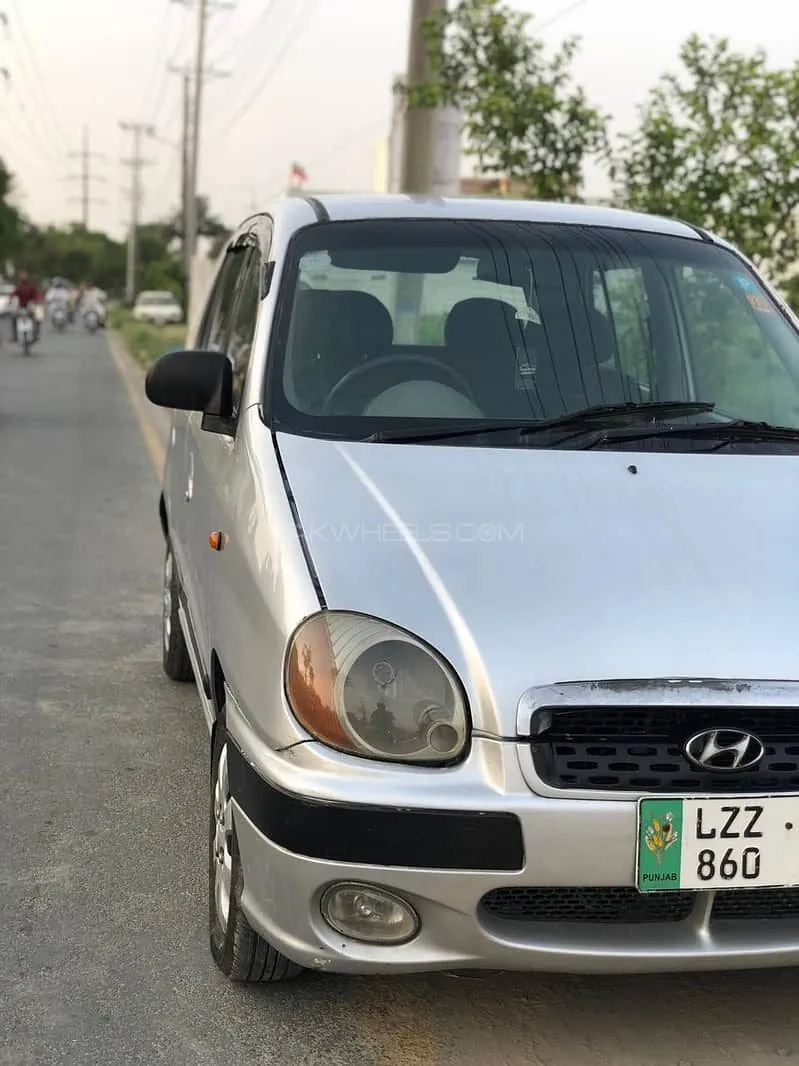 Hyundai Santro