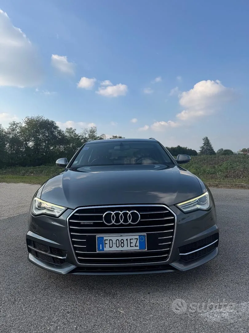 Audi A6 2016 photo 2