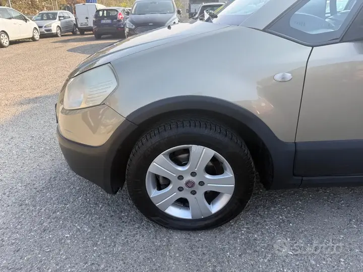 Fiat Sedici 2008 photo 3