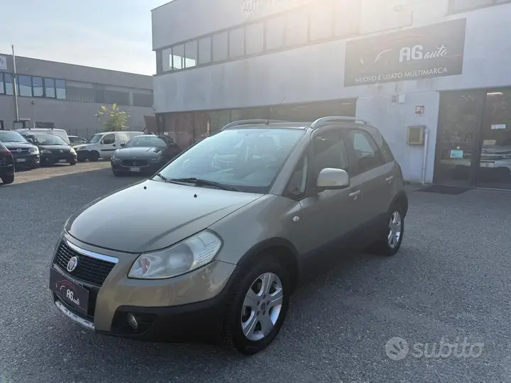 Fiat Sedici