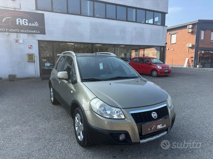 Fiat Sedici 2008 photo 2