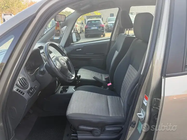 Fiat Sedici 2008 photo 5