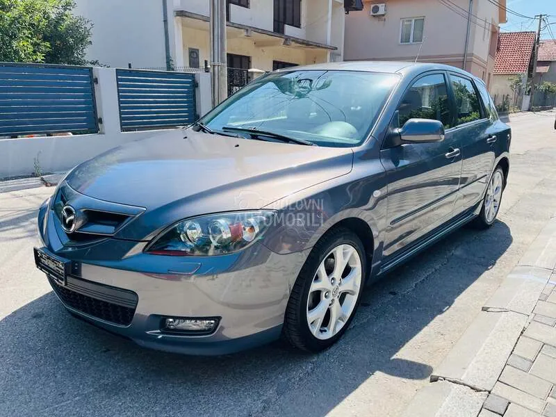 Mazda 3 2008 photo 2