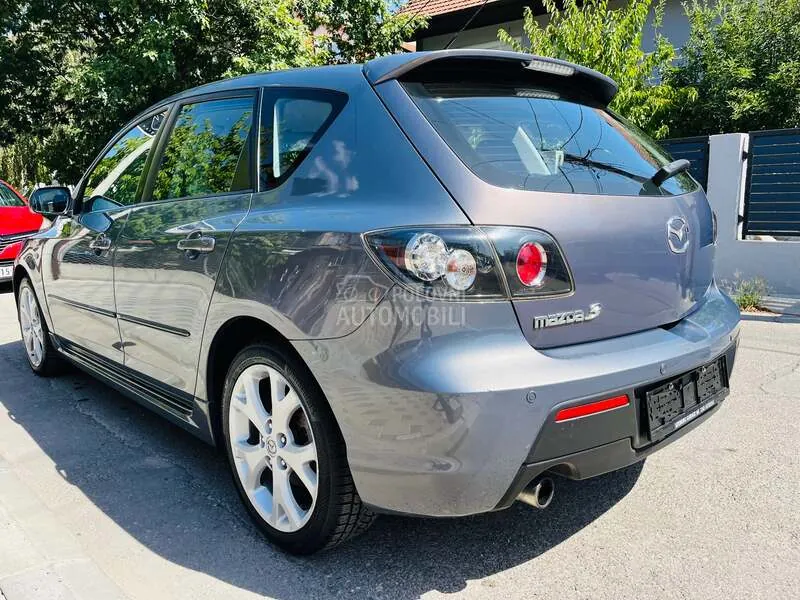 Mazda 3 2008 photo 4