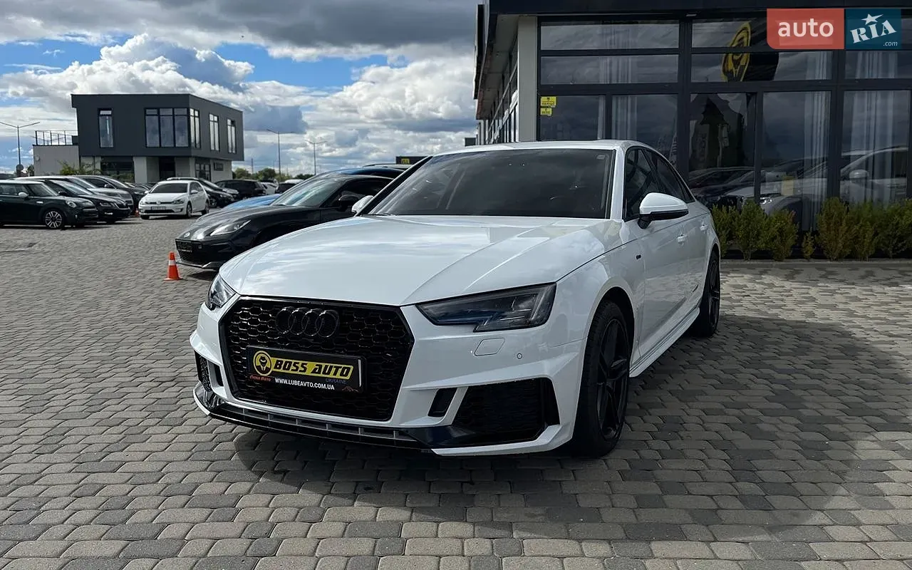 Audi A4 2017 photo 3