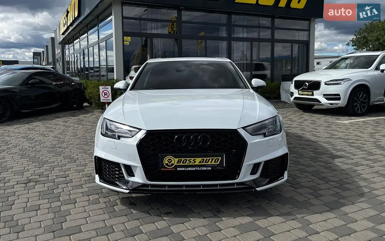 Audi A4 2017 photo 2