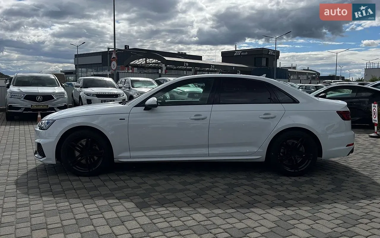 Audi A4 2017 photo 4