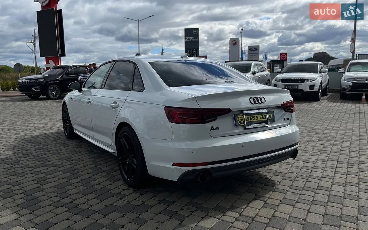 Audi A4 2017 photo 5