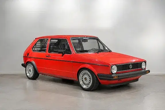 Volkswagen Golf I 1983 photo 2