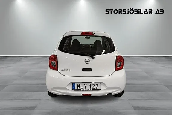 Nissan Micra 2014 photo 4
