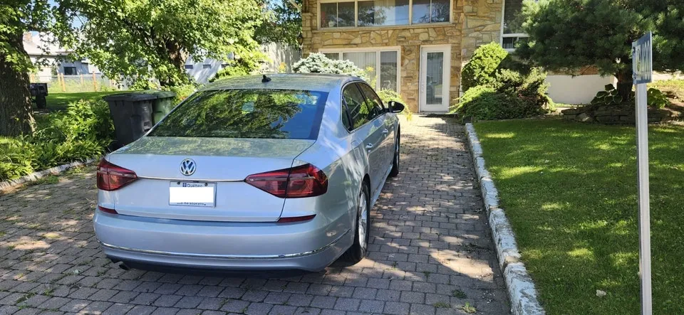 Volkswagen Passat 2017 photo 5