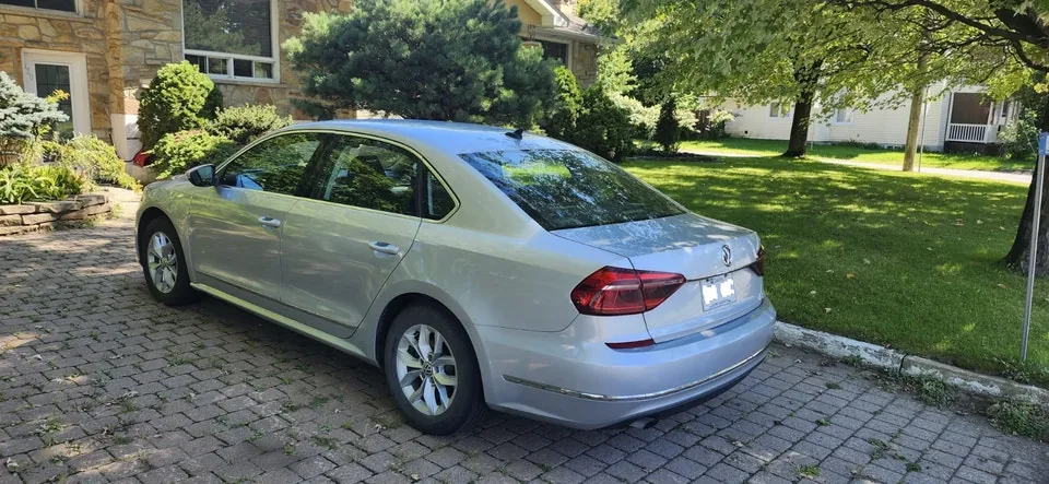 Volkswagen Passat 2017 photo 4