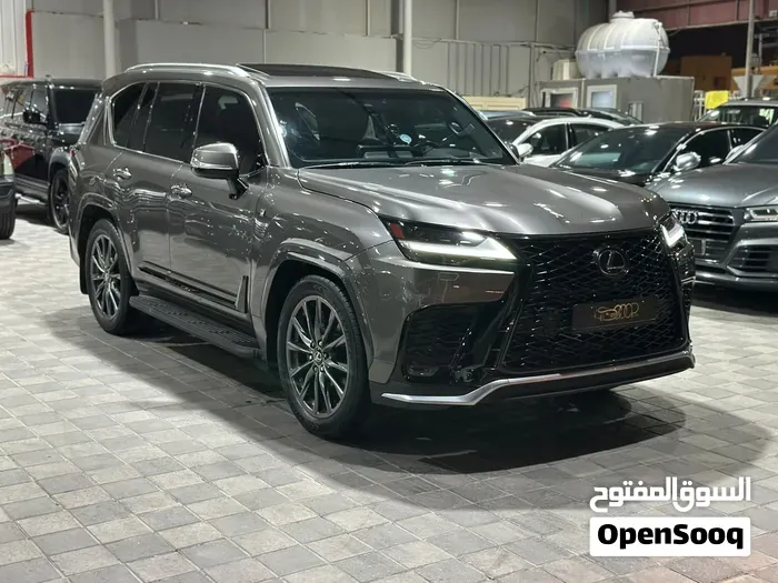 Lexus Lx 2023 photo 3