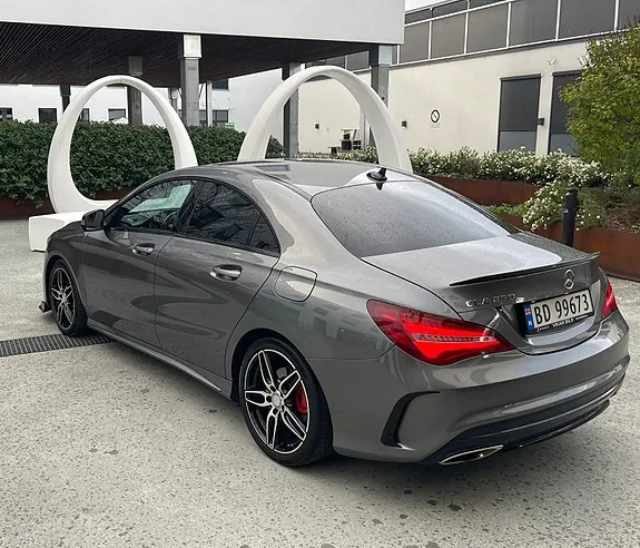 Mercedes-Benz Cla250 2017 photo 4