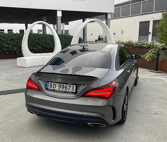 Mercedes-Benz Cla250 2017 photo 5