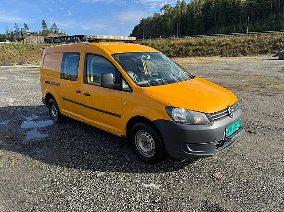 Volkswagen Caddy Maxi 2013 photo 4
