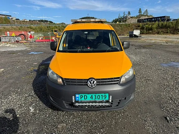 Volkswagen Caddy Maxi 2013 photo 3
