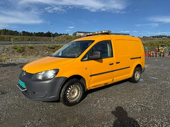 Volkswagen Caddy Maxi 2013 photo 2