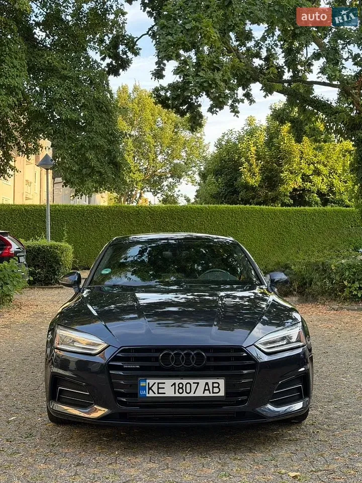Audi A5 2018 photo 3