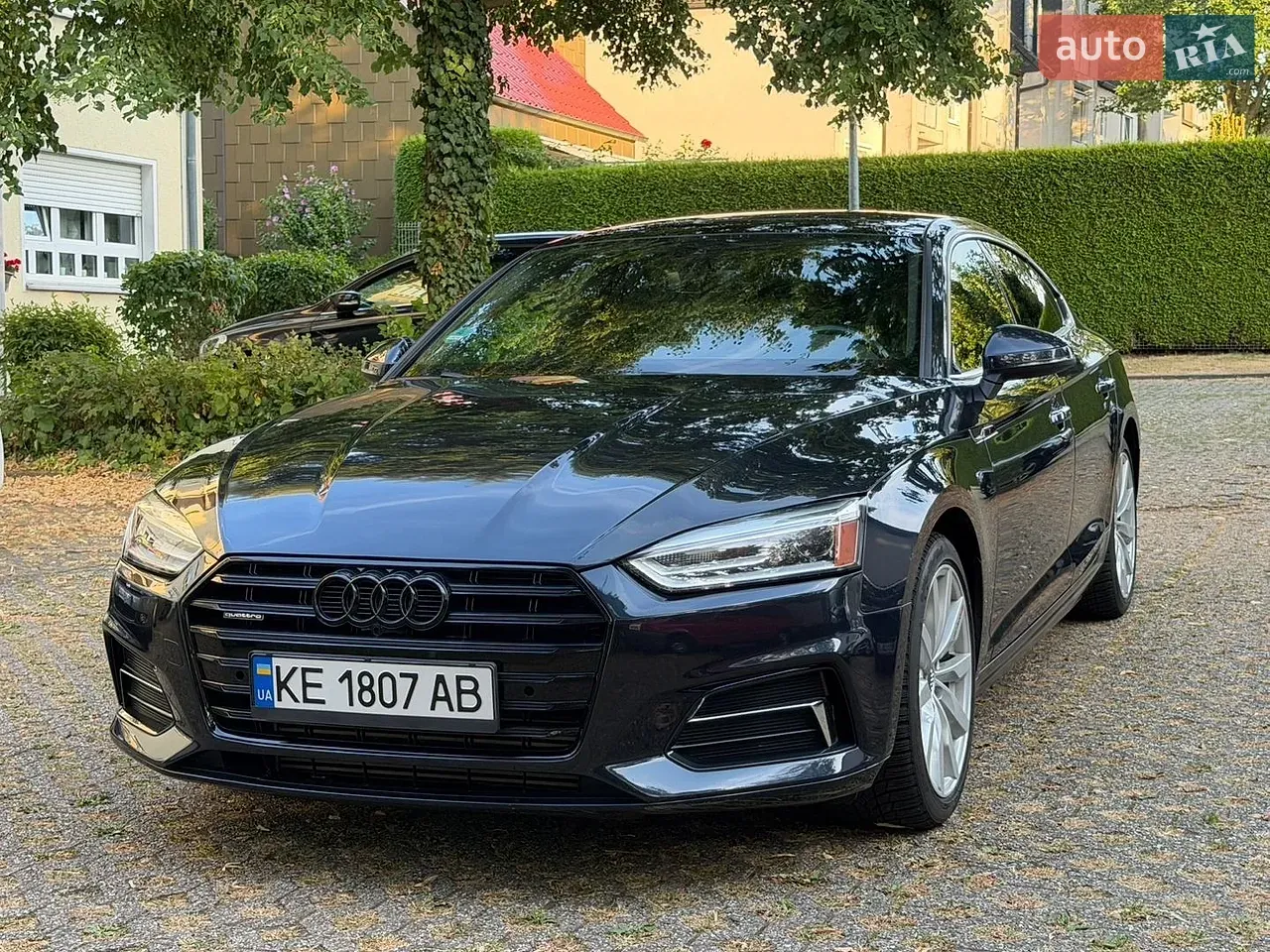 Audi A5 2018 photo 2