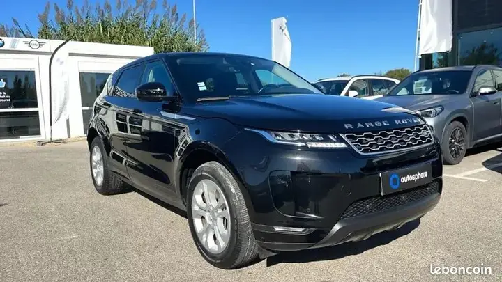 Land Rover Range Rover Evoque 2020 photo 3