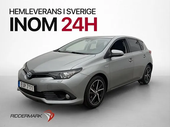 Toyota Auris 2018 photo 3