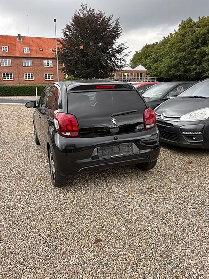 Peugeot 108 2017 photo 2