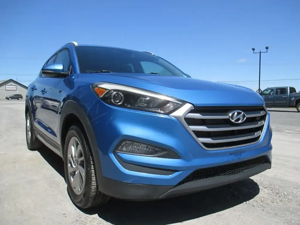 Hyundai Tucson 2017 photo 2