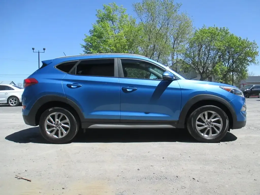 Hyundai Tucson 2017 photo 4