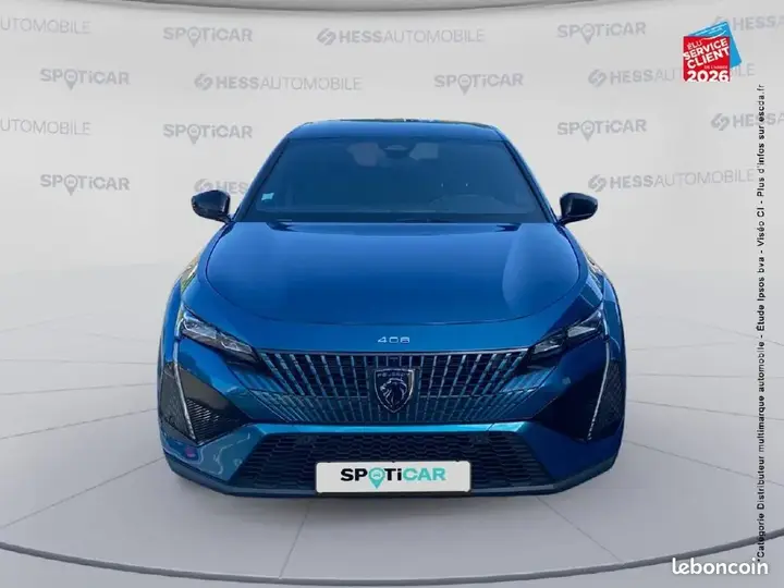 Peugeot 408 2023 photo 2