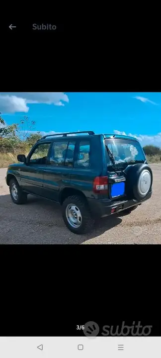 Mitsubishi Pajero 2002 photo 2