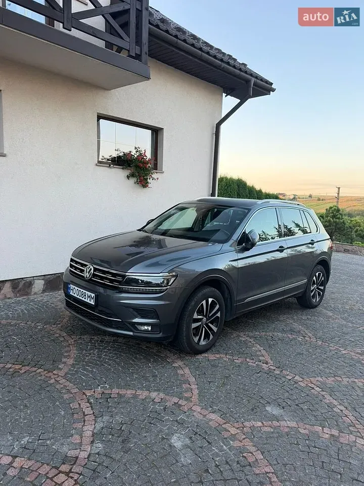 Volkswagen Tiguan