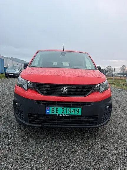 Peugeot Partner 2019 photo 3