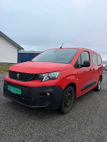 Peugeot Partner 2019 photo 2