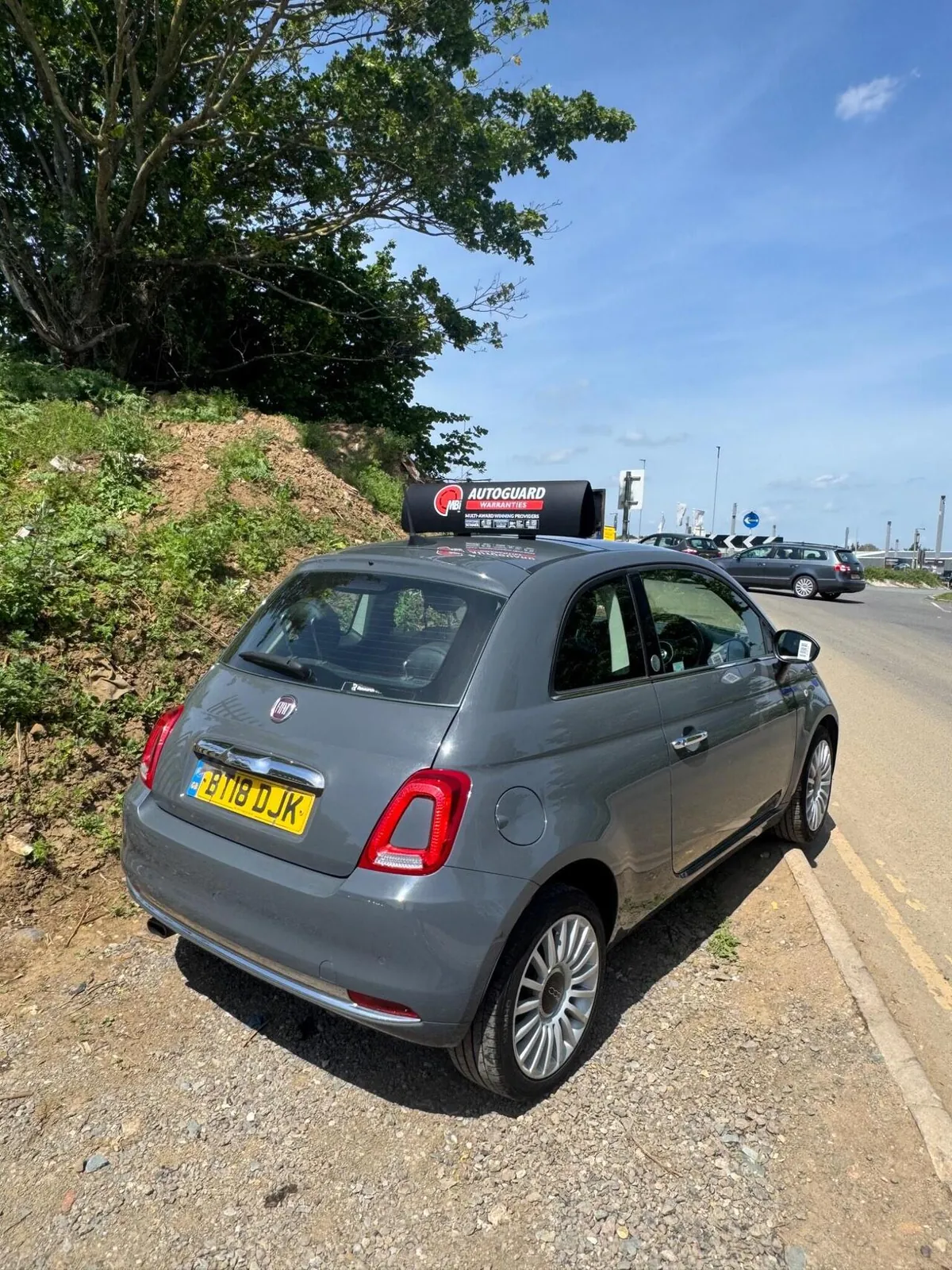 Fiat 500 2018 photo 2