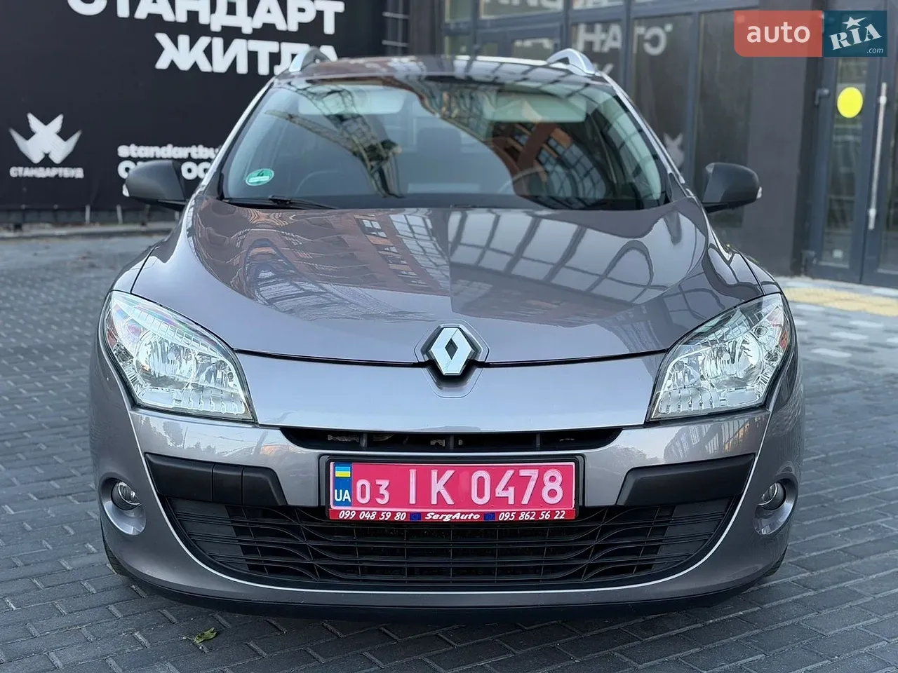 Renault Megane 2013 photo 2
