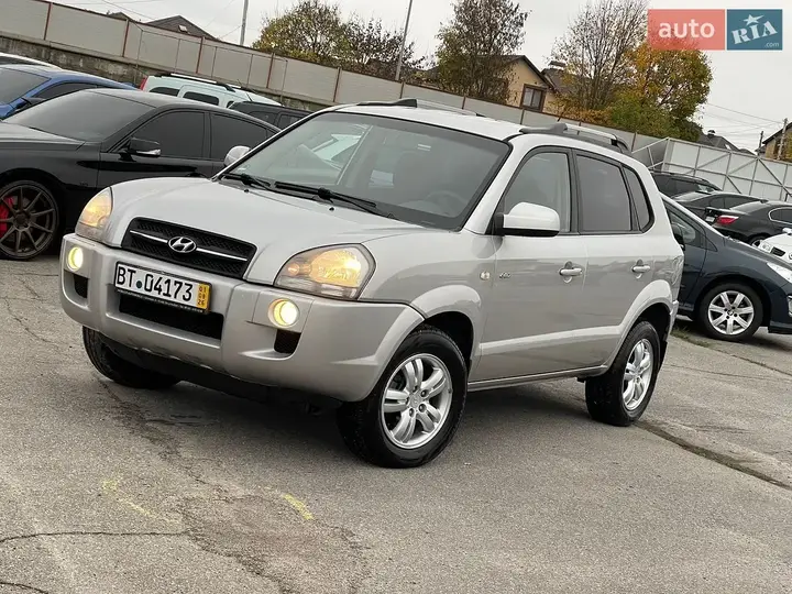 Hyundai Tucson 2007 photo 5