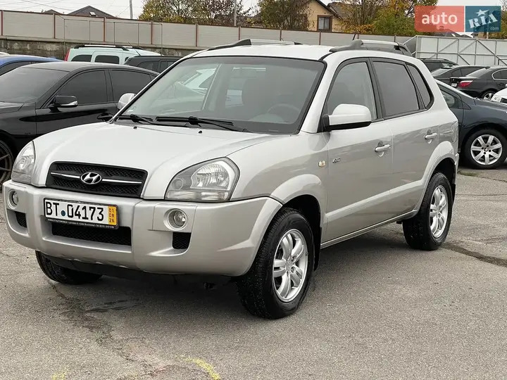 Hyundai Tucson 2007 photo 3