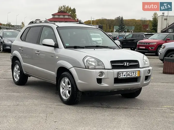 Hyundai Tucson 2007 photo 4
