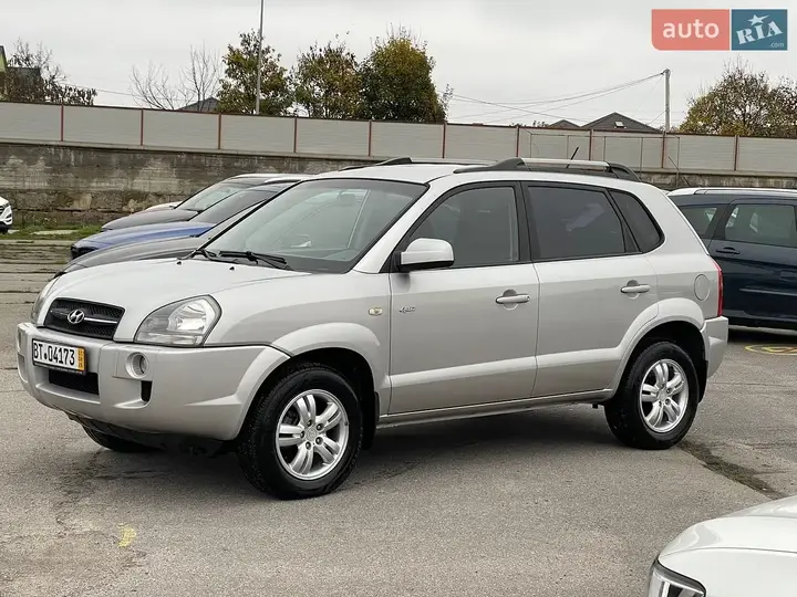 Hyundai Tucson 2007 photo 2