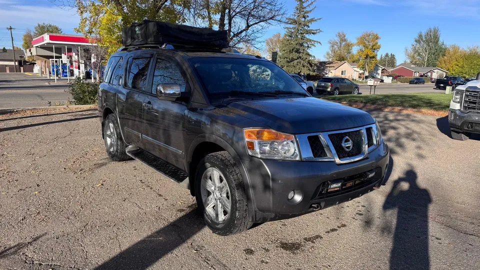 Nissan Armada 2014 photo 3