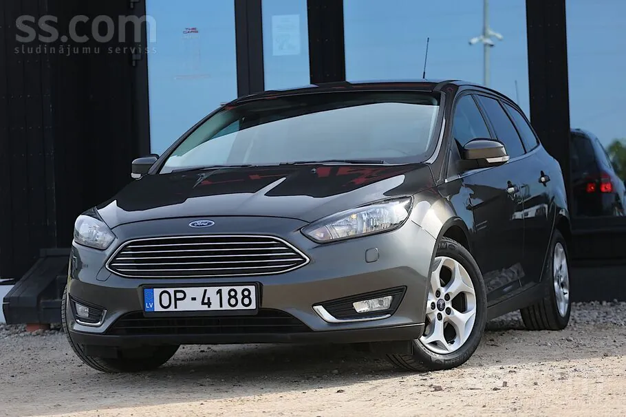 Ford Focus 2015 photo 5