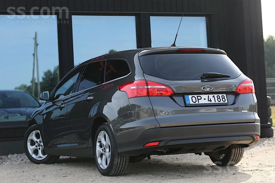Ford Focus 2015 photo 4