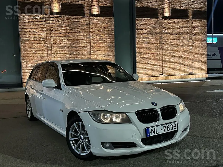 BMW 320 2008 photo 2