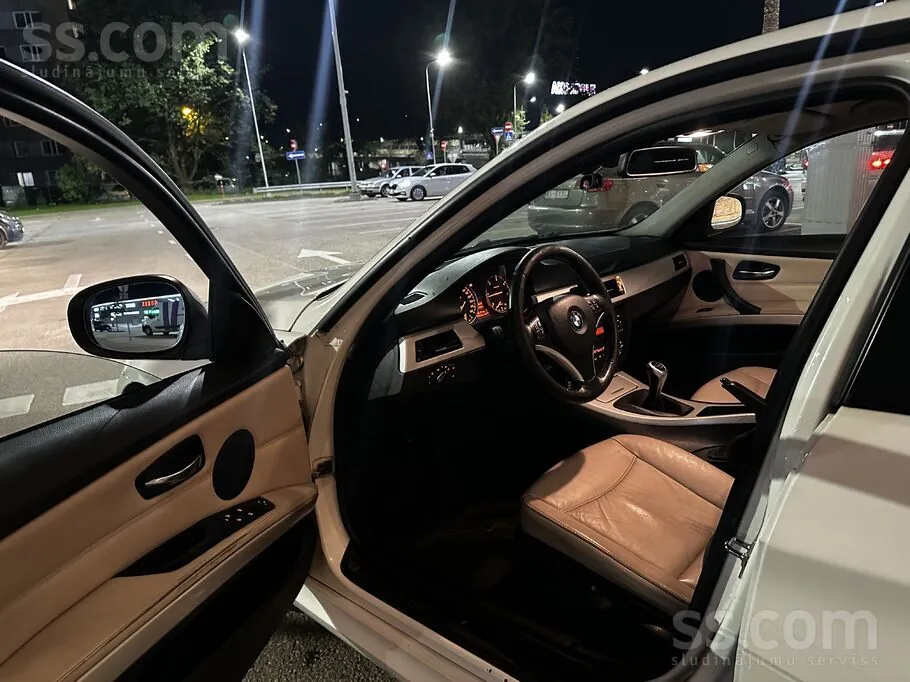 BMW 320 2008 photo 5