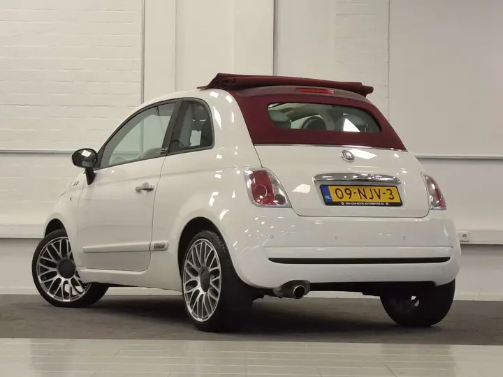 Fiat 500C 2010 photo 5