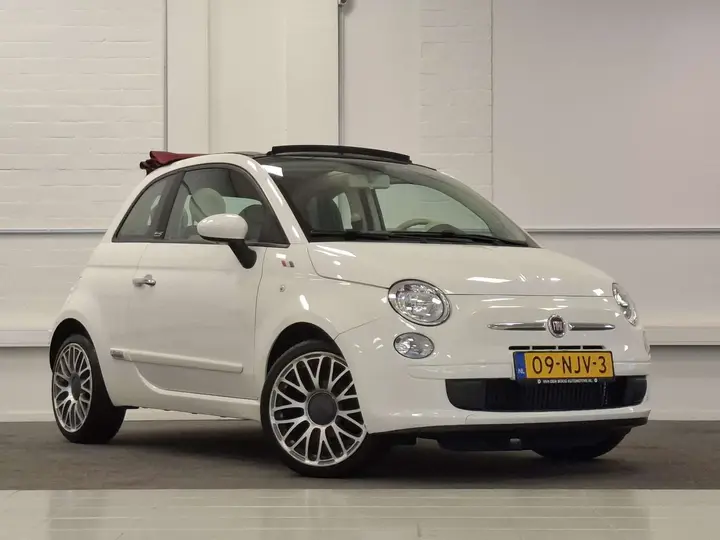 Fiat 500C 2010 photo 2